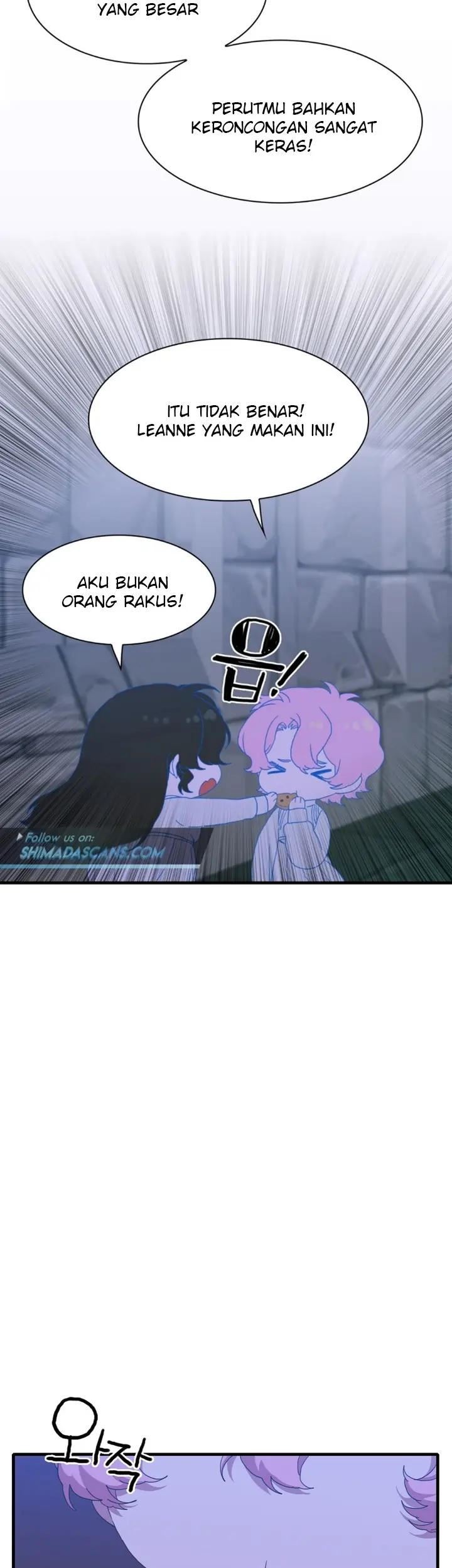 I Gave Birth to the Tyrant’s Child Chapter 48 - halaman 21