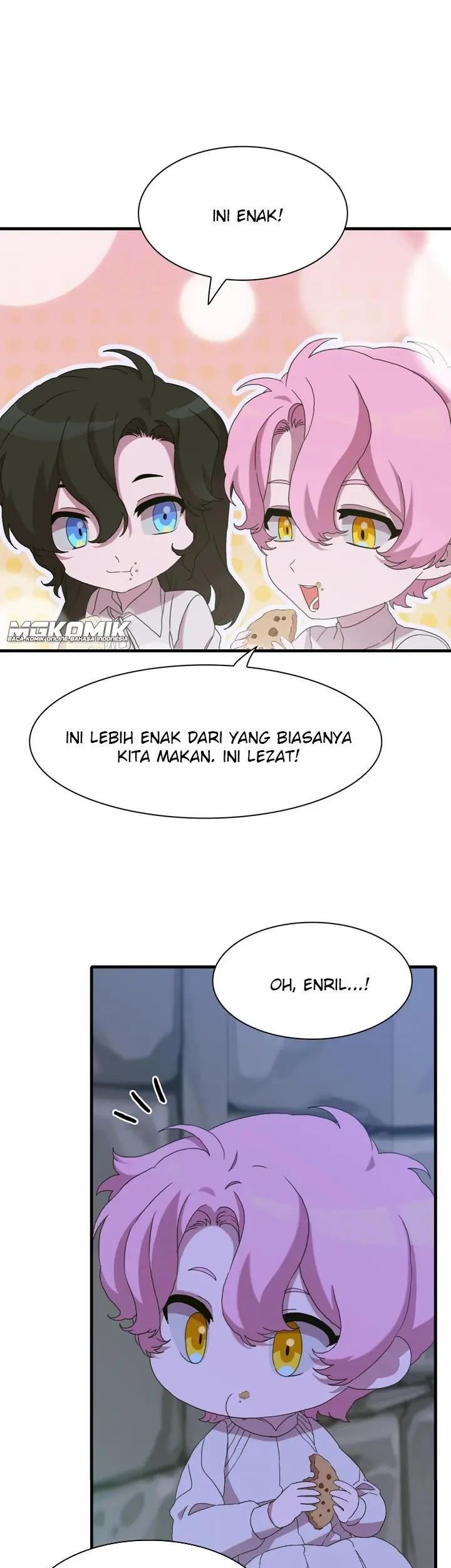 I Gave Birth to the Tyrant’s Child Chapter 48 - halaman 23
