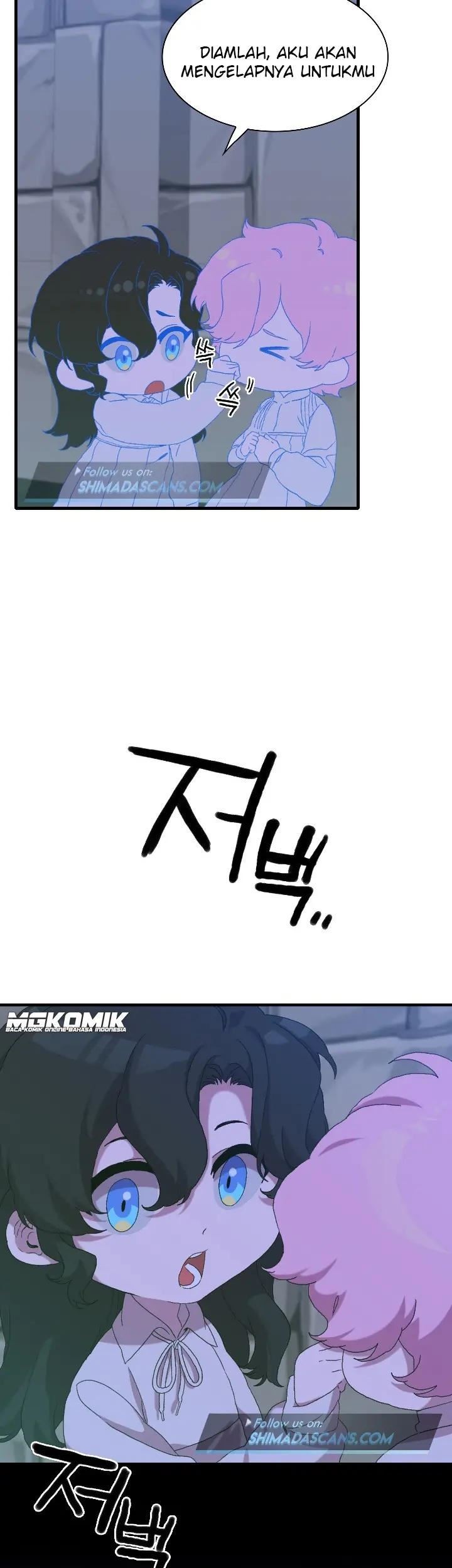 I Gave Birth to the Tyrant’s Child Chapter 48 - halaman 25