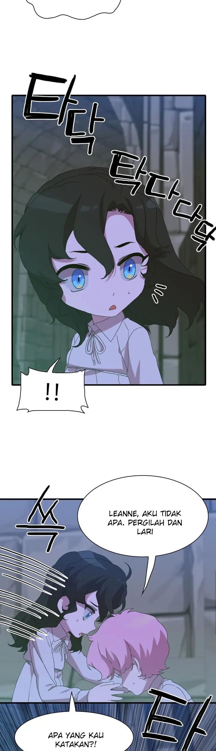 I Gave Birth to the Tyrant’s Child Chapter 48 - halaman 31
