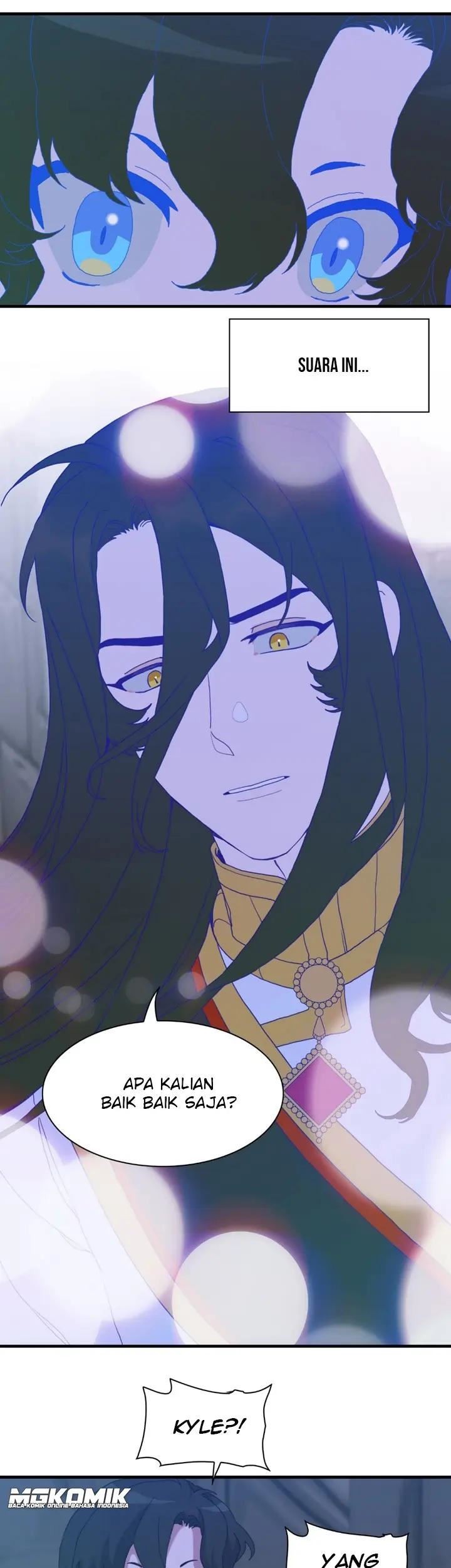 I Gave Birth to the Tyrant’s Child Chapter 48 - halaman 35