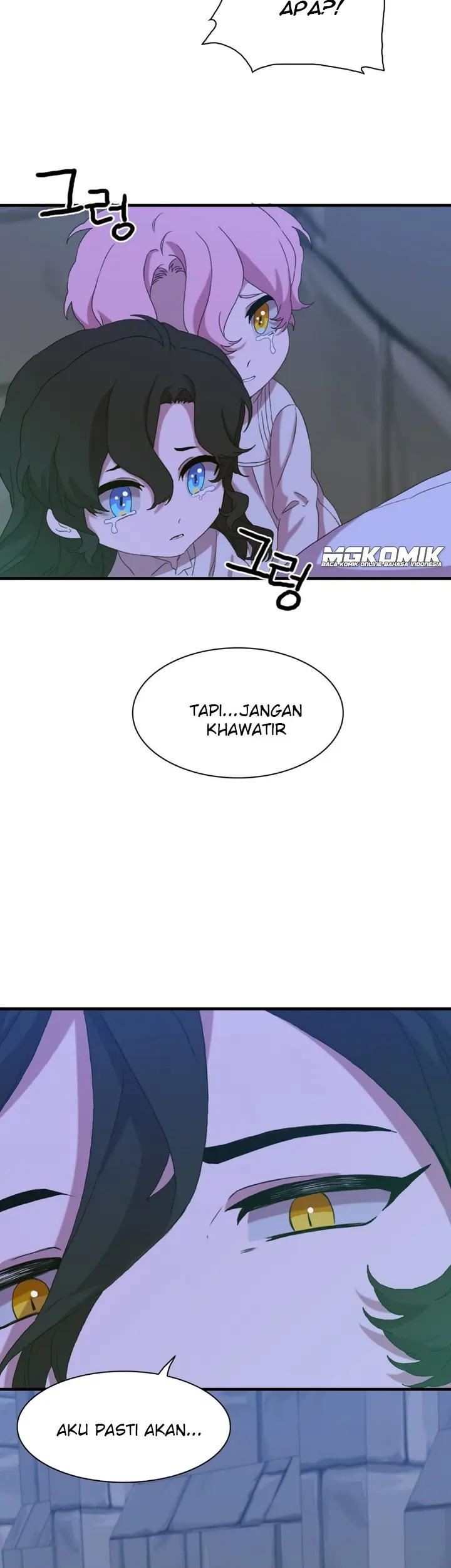 I Gave Birth to the Tyrant’s Child Chapter 48 - halaman 41