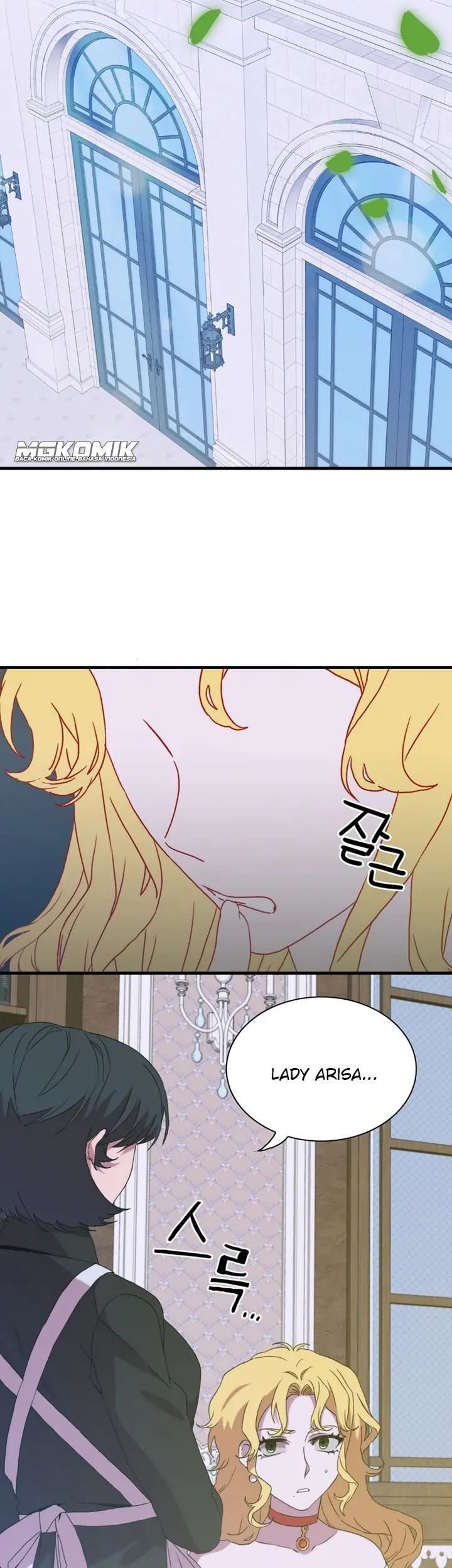 I Gave Birth to the Tyrant’s Child Chapter 48 - halaman 45