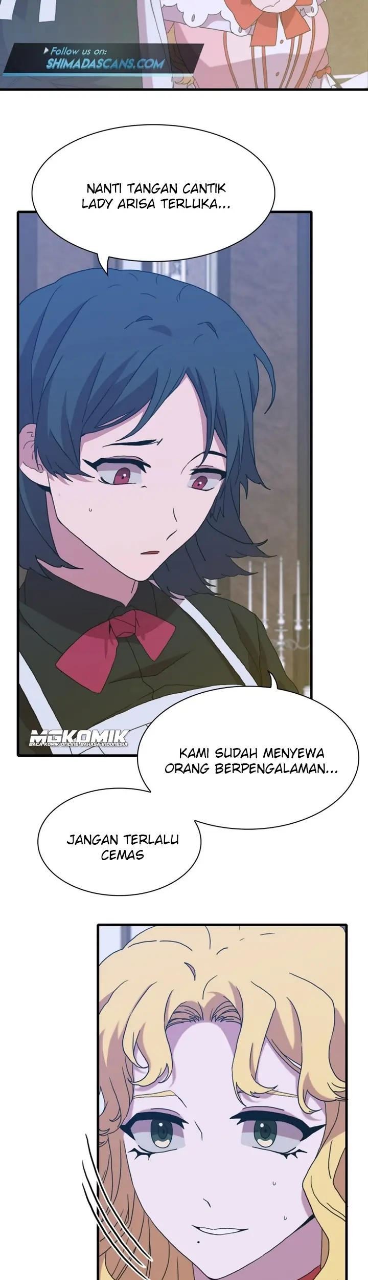 I Gave Birth to the Tyrant’s Child Chapter 48 - halaman 47