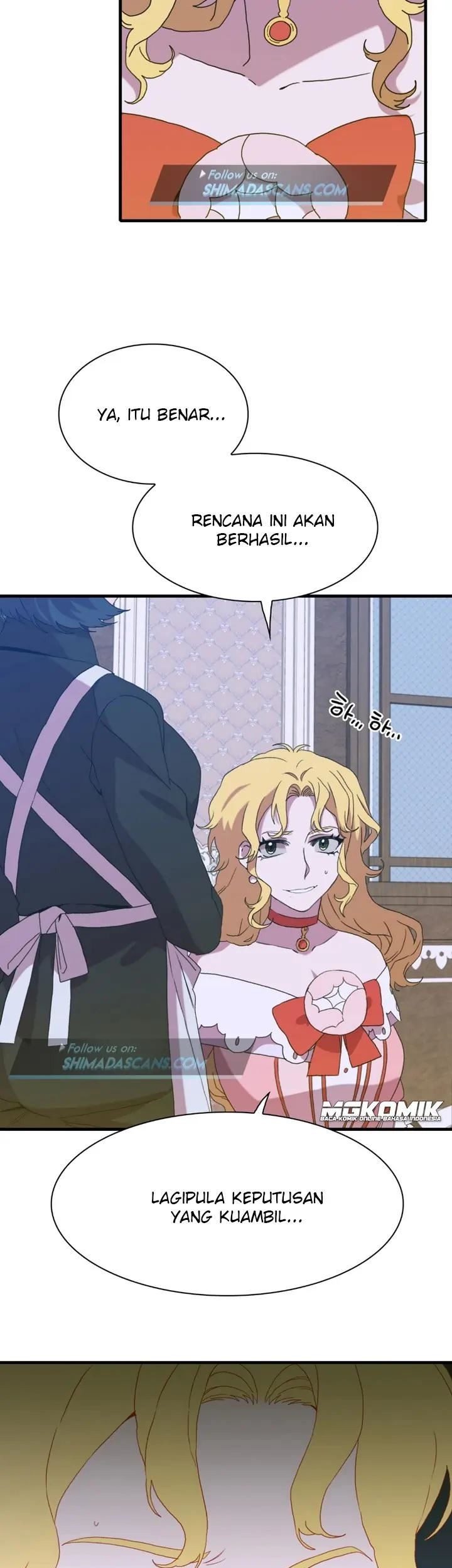 I Gave Birth to the Tyrant’s Child Chapter 48 - halaman 49