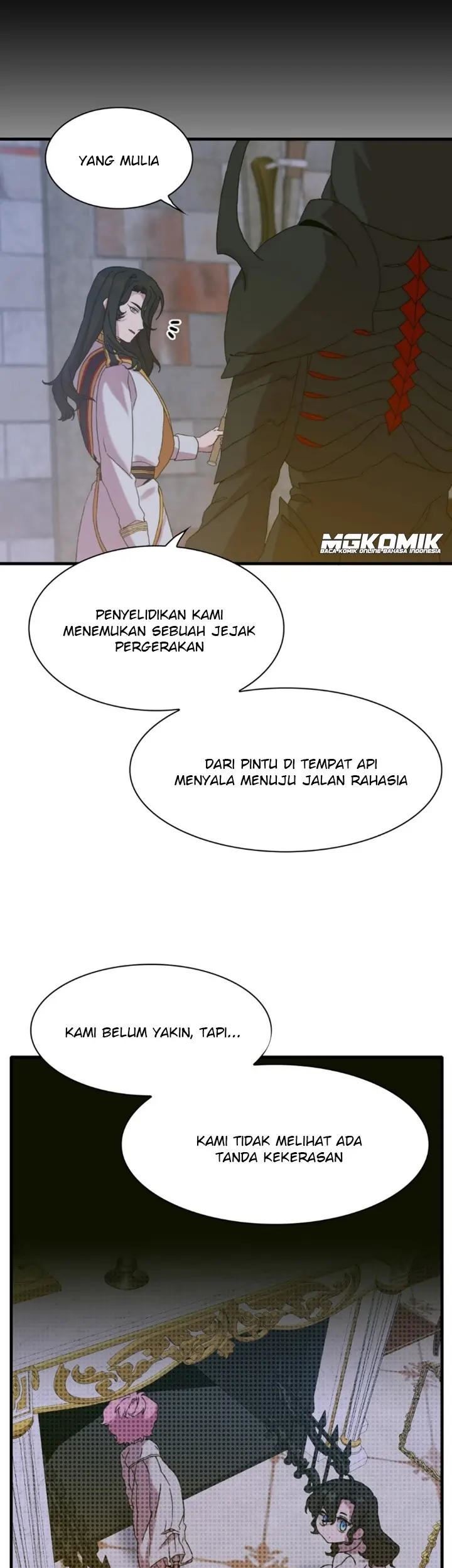 I Gave Birth to the Tyrant’s Child Chapter 48 - halaman 5