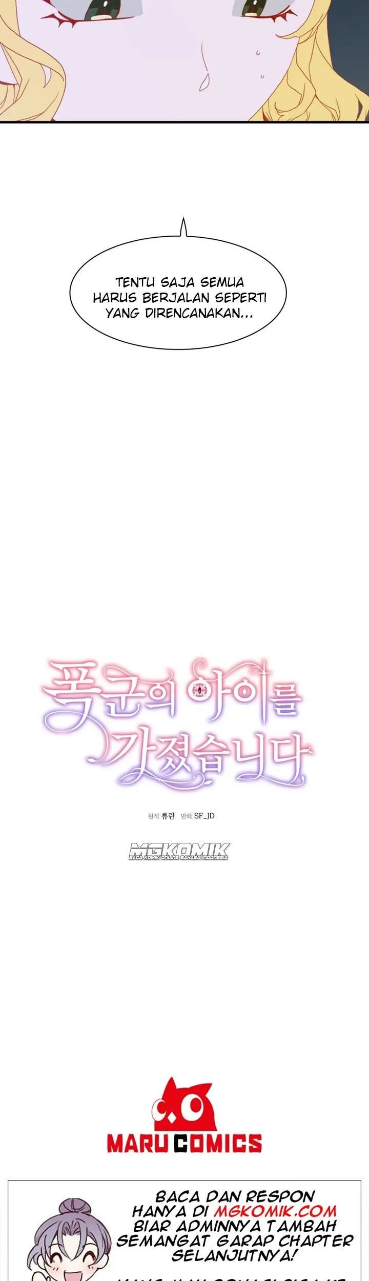 I Gave Birth to the Tyrant’s Child Chapter 48 - halaman 51