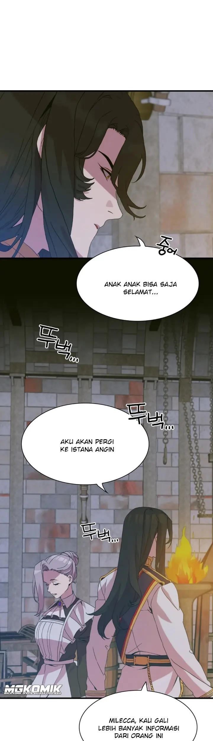 I Gave Birth to the Tyrant’s Child Chapter 48 - halaman 7