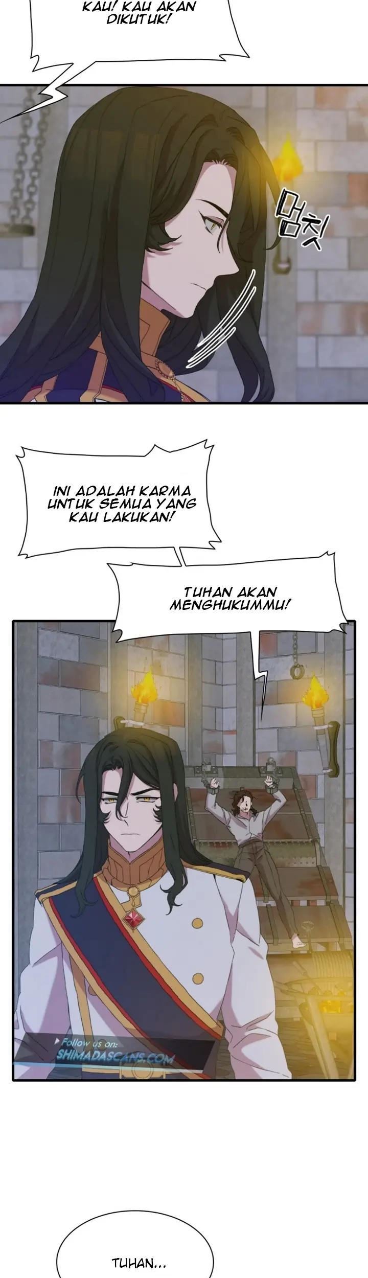 I Gave Birth to the Tyrant’s Child Chapter 48 - halaman 9