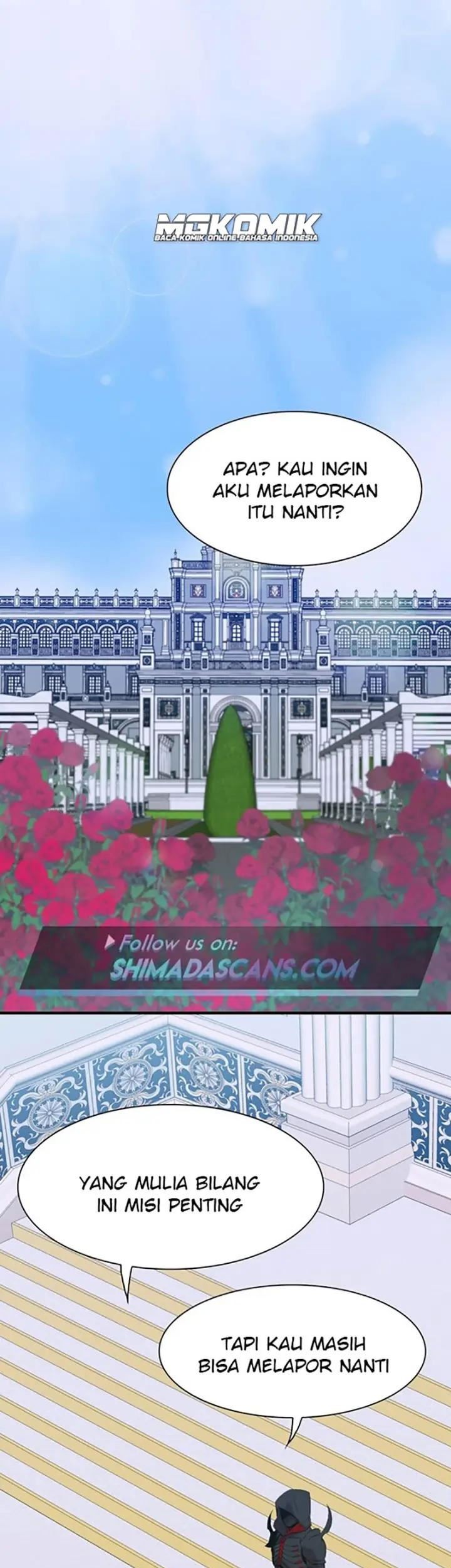 I Gave Birth to the Tyrant’s Child Chapter 49 - halaman 33
