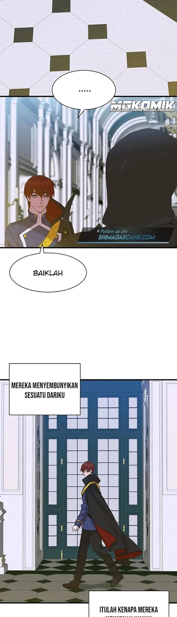 I Gave Birth to the Tyrant’s Child Chapter 49 - halaman 35