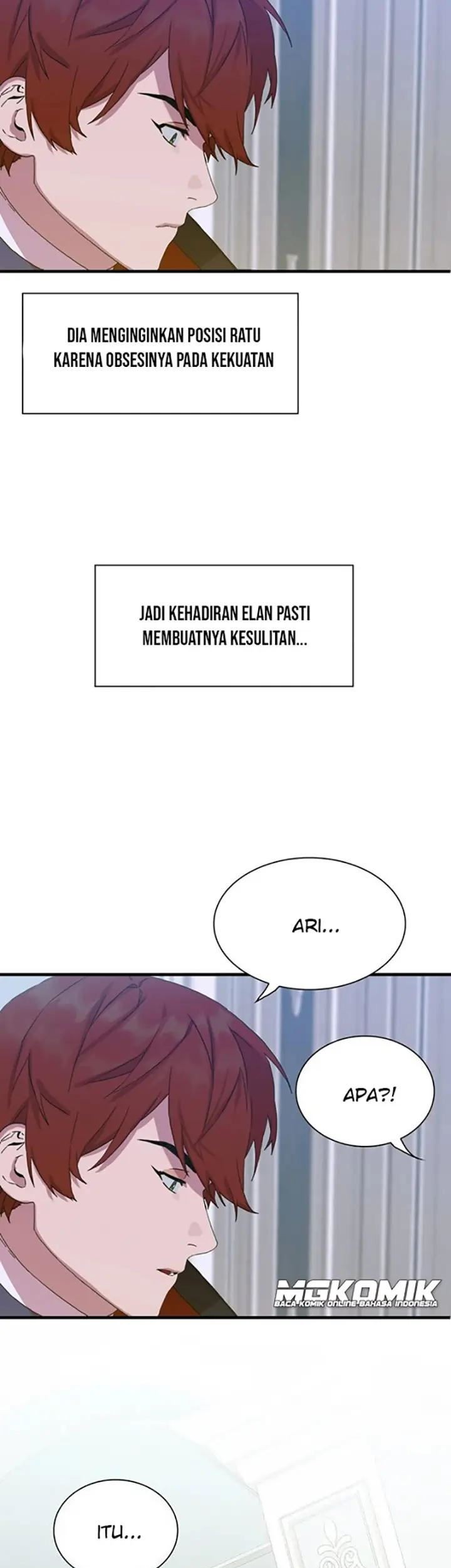 I Gave Birth to the Tyrant’s Child Chapter 49 - halaman 45