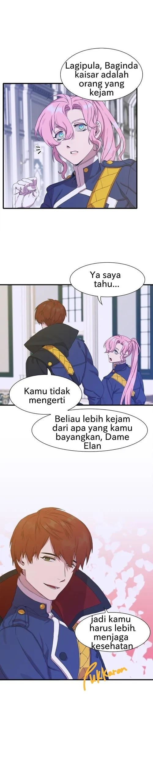 I Gave Birth to the Tyrant’s Child Chapter 5 - halaman 21