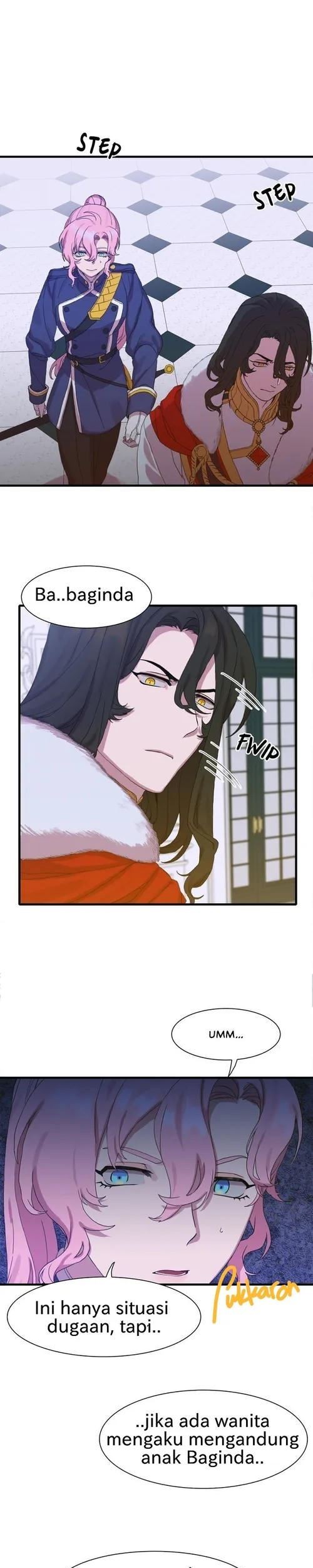 I Gave Birth to the Tyrant’s Child Chapter 5 - halaman 43