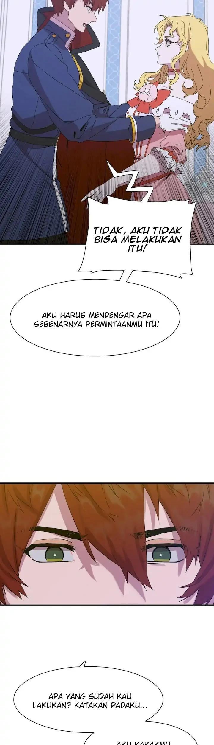 I Gave Birth to the Tyrant’s Child Chapter 50 - halaman 17