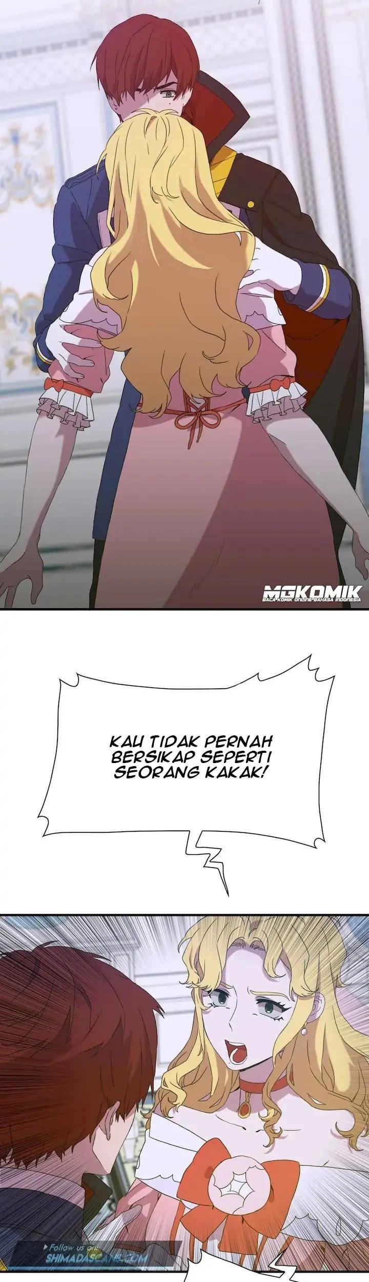 I Gave Birth to the Tyrant’s Child Chapter 50 - halaman 21