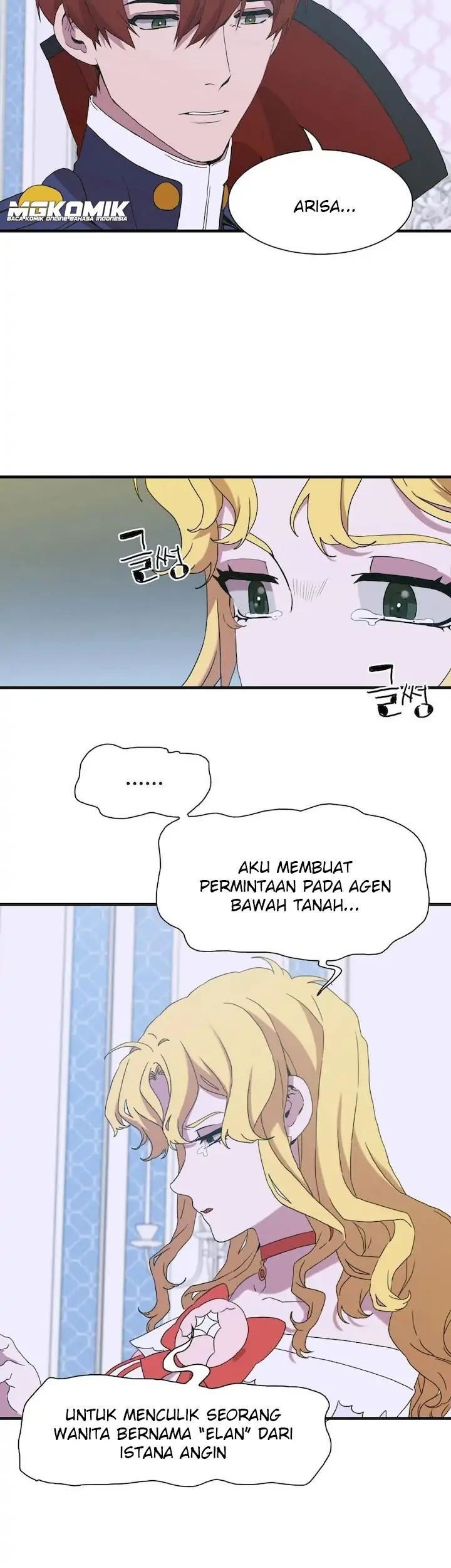I Gave Birth to the Tyrant’s Child Chapter 50 - halaman 25