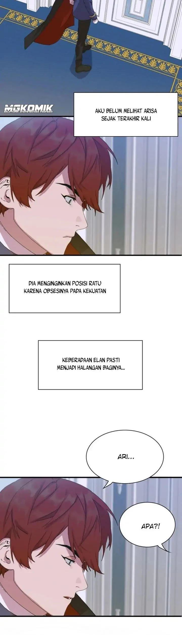 I Gave Birth to the Tyrant’s Child Chapter 50 - halaman 3