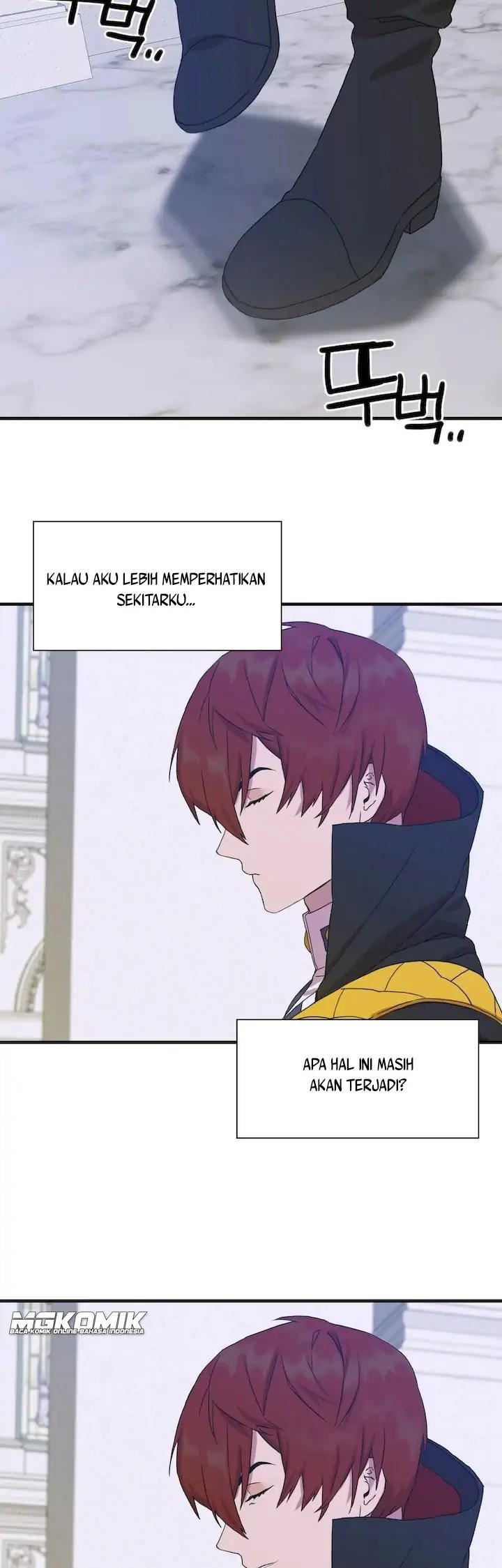I Gave Birth to the Tyrant’s Child Chapter 50 - halaman 33