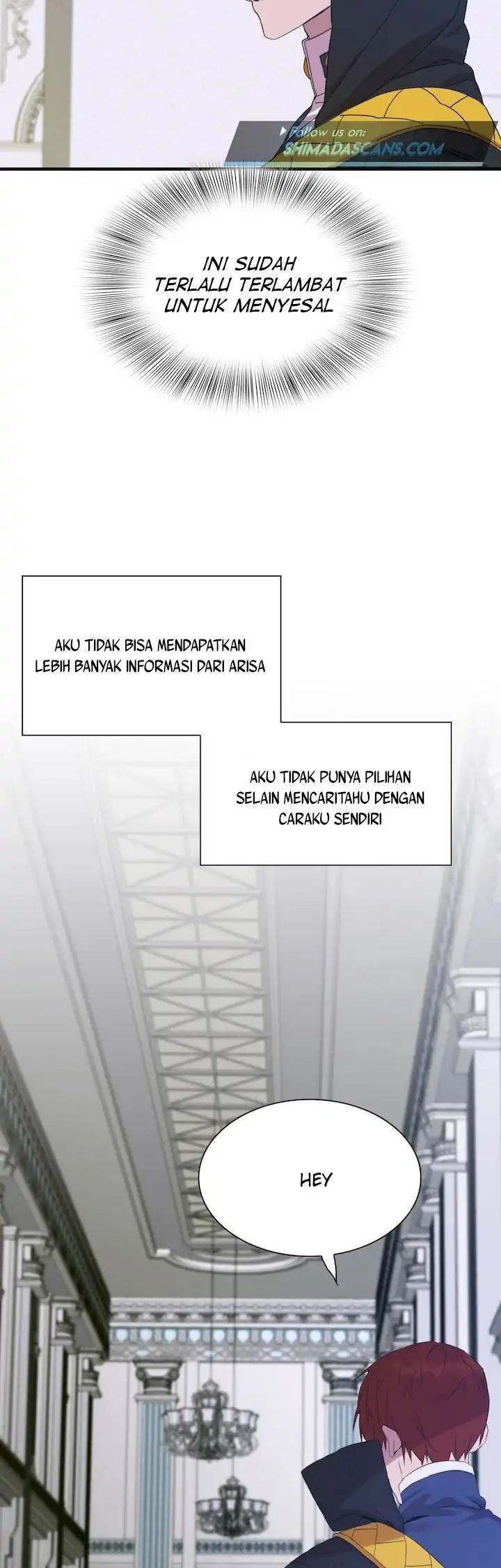 I Gave Birth to the Tyrant’s Child Chapter 50 - halaman 34