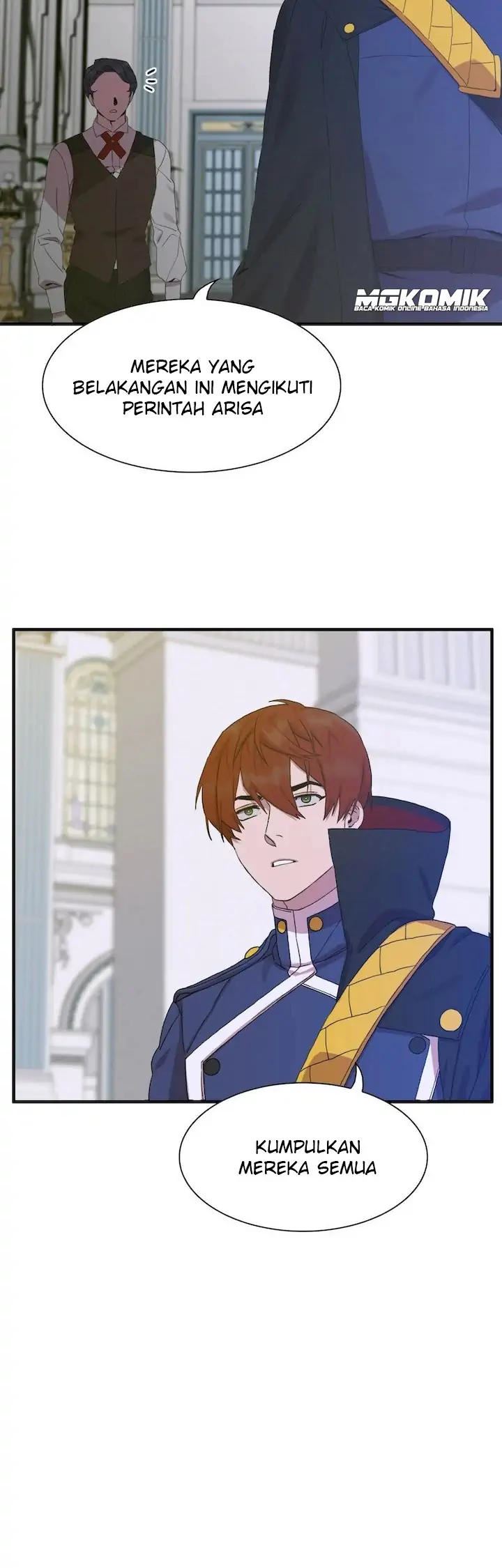 I Gave Birth to the Tyrant’s Child Chapter 50 - halaman 35