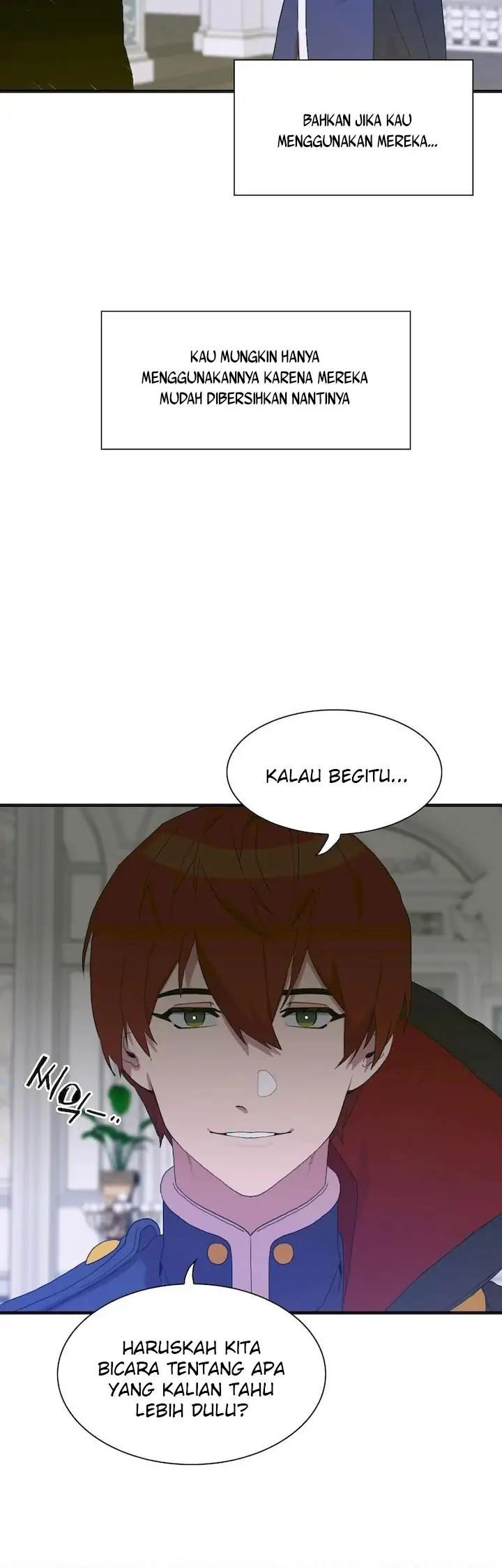 I Gave Birth to the Tyrant’s Child Chapter 50 - halaman 37