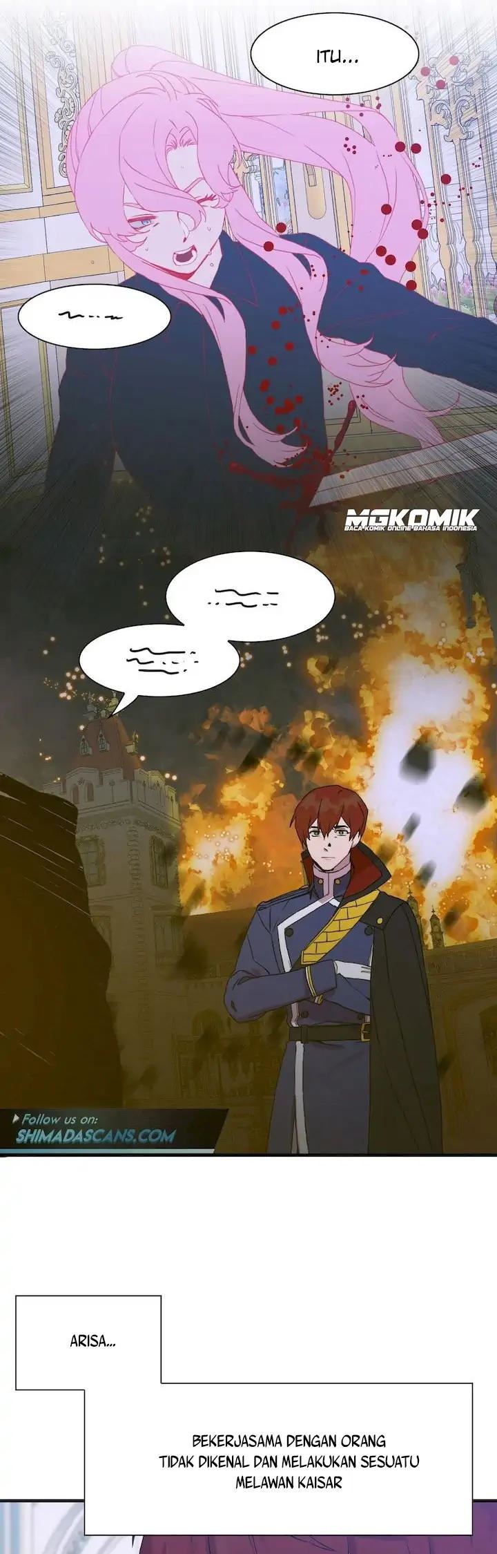 I Gave Birth to the Tyrant’s Child Chapter 50 - halaman 38