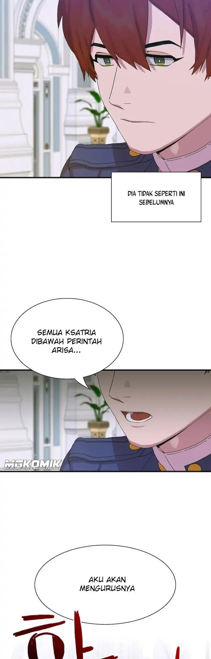 I Gave Birth to the Tyrant’s Child Chapter 50 - halaman 39