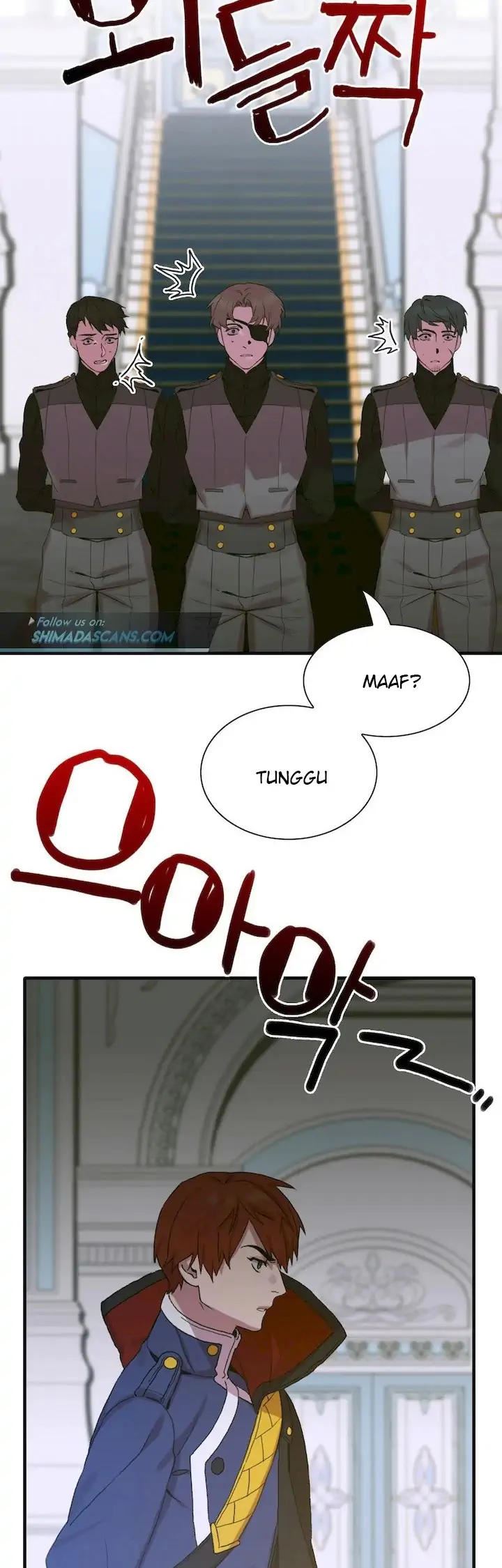 I Gave Birth to the Tyrant’s Child Chapter 50 - halaman 40