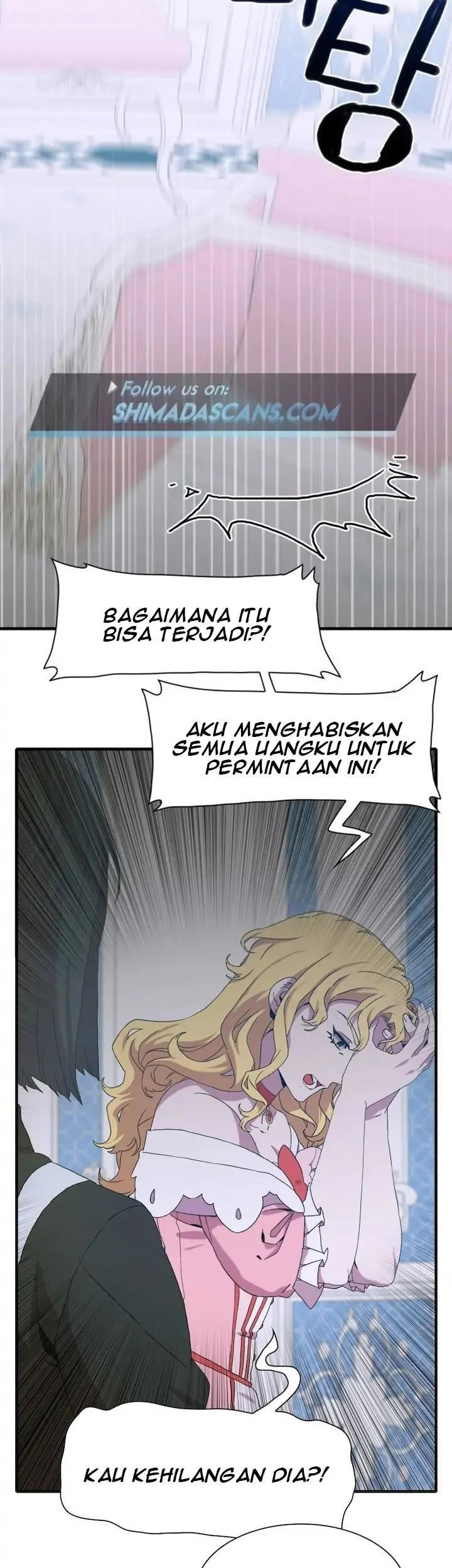 I Gave Birth to the Tyrant’s Child Chapter 50 - halaman 7