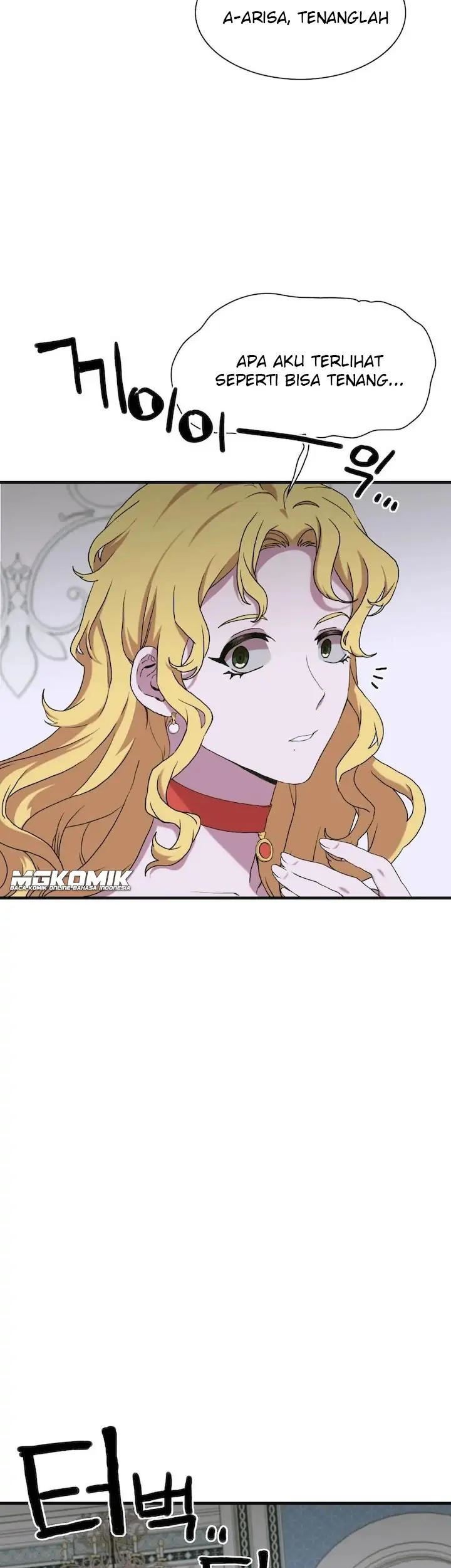 I Gave Birth to the Tyrant’s Child Chapter 50 - halaman 9