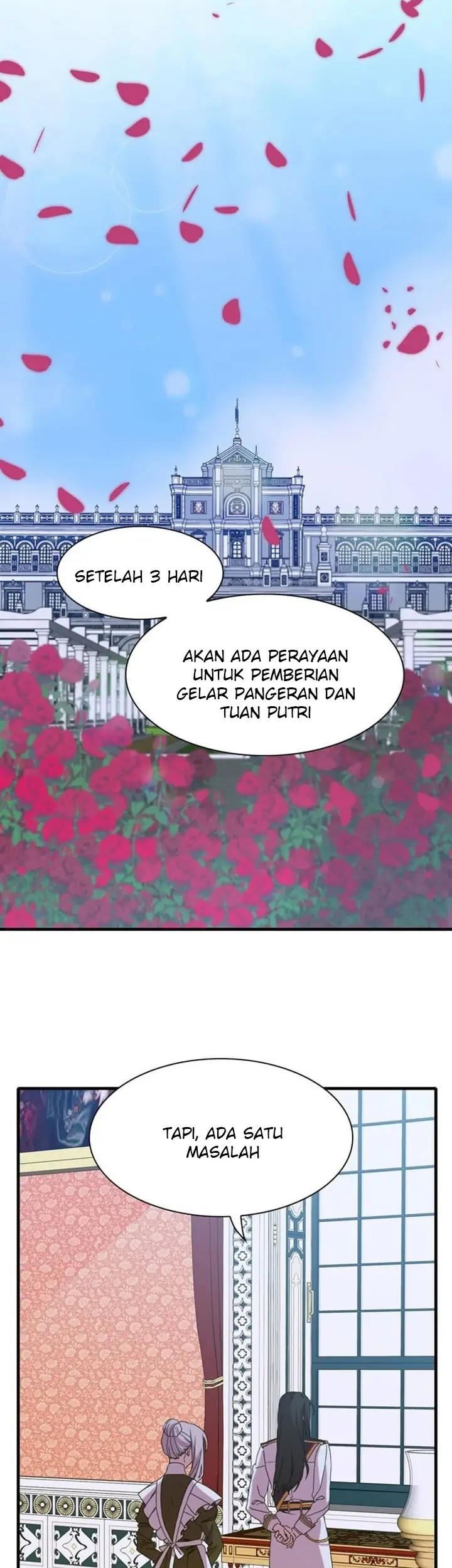 I Gave Birth to the Tyrant’s Child Chapter 51 - halaman 21