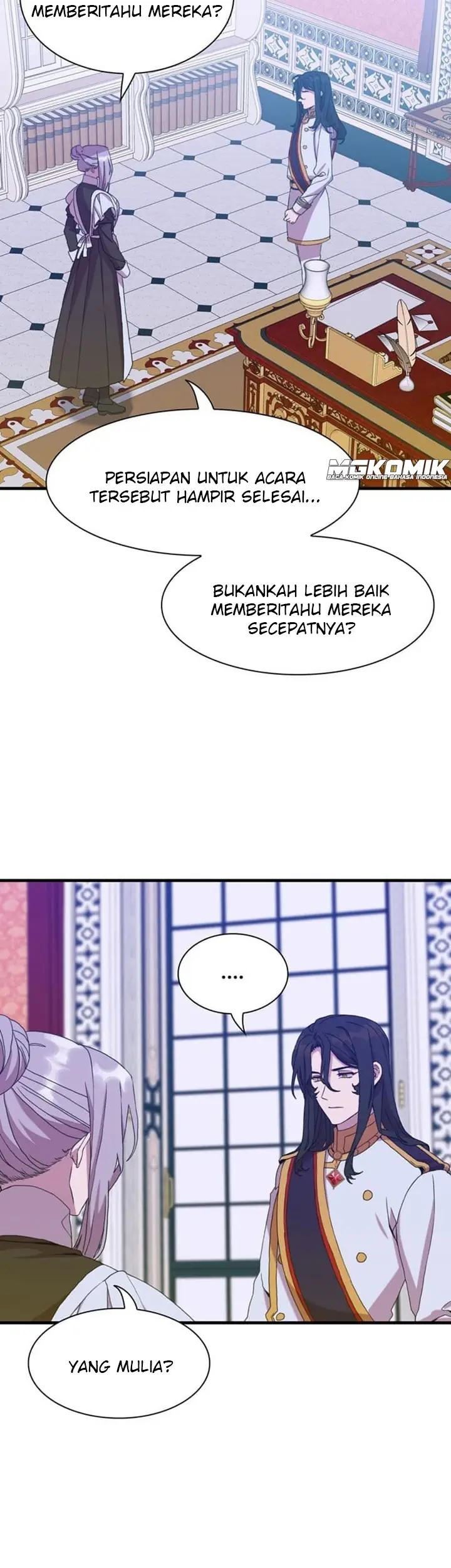 I Gave Birth to the Tyrant’s Child Chapter 51 - halaman 25