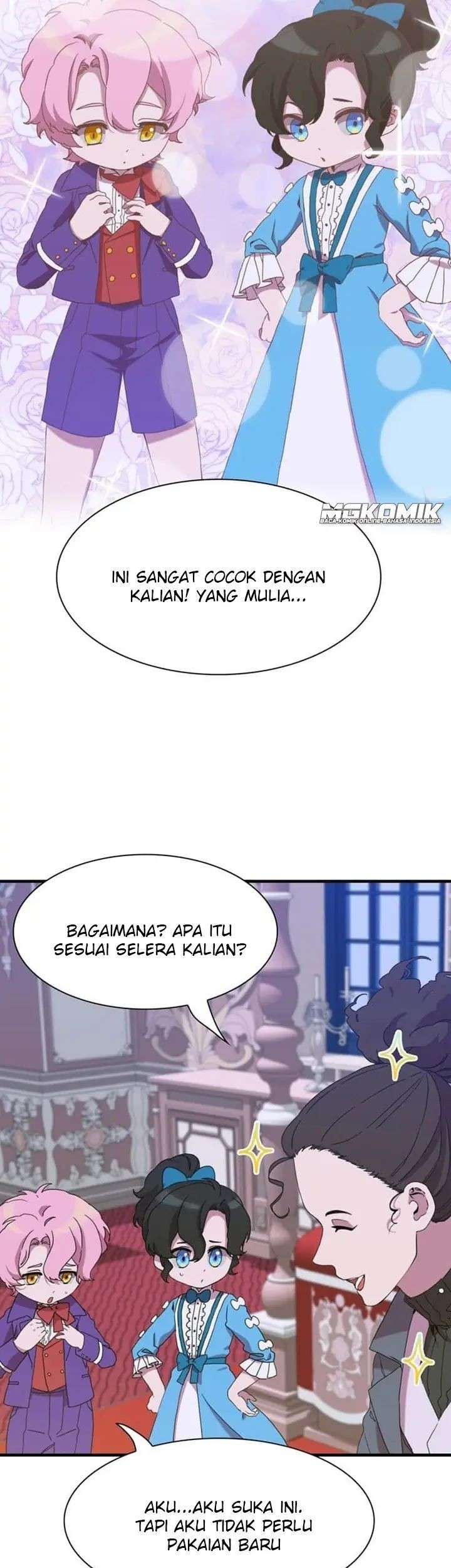 I Gave Birth to the Tyrant’s Child Chapter 51 - halaman 33