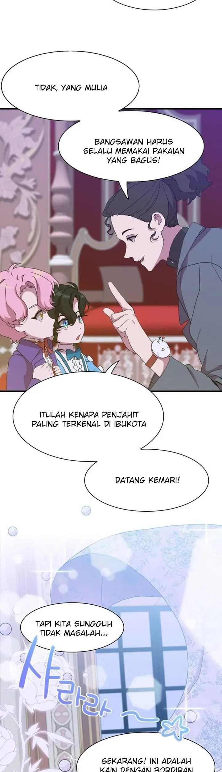 I Gave Birth to the Tyrant’s Child Chapter 51 - halaman 35