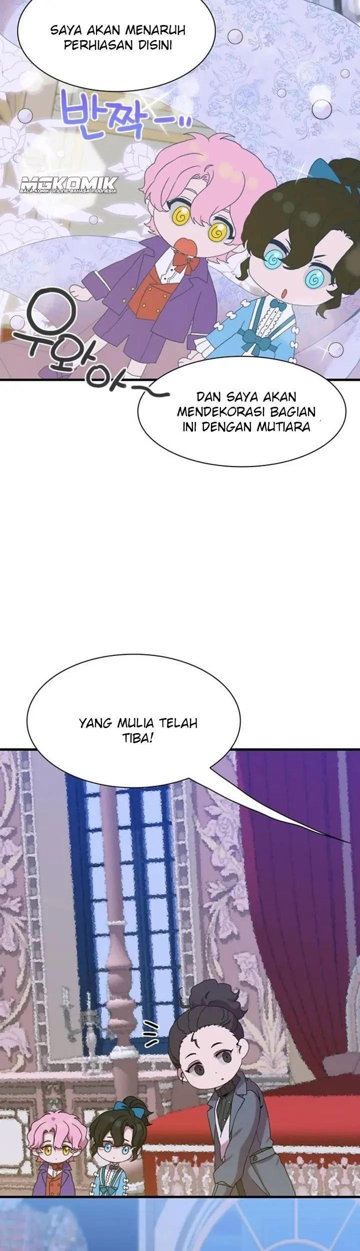 I Gave Birth to the Tyrant’s Child Chapter 51 - halaman 37