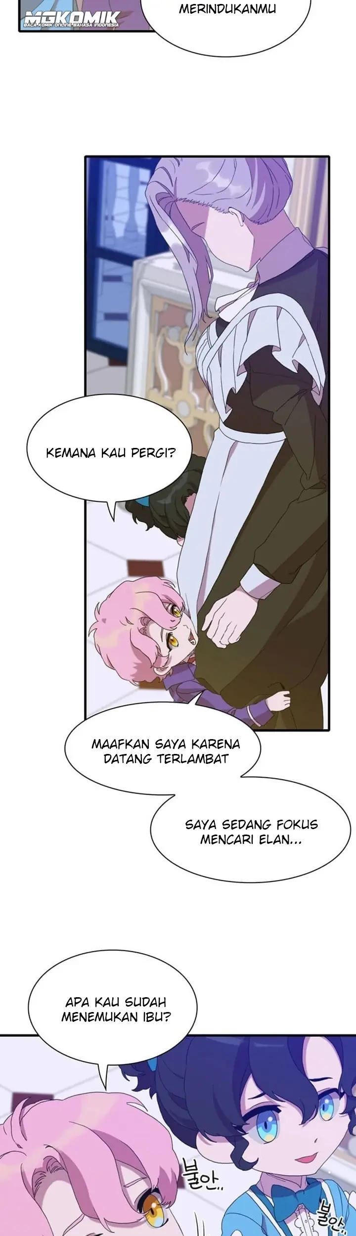 I Gave Birth to the Tyrant’s Child Chapter 51 - halaman 43