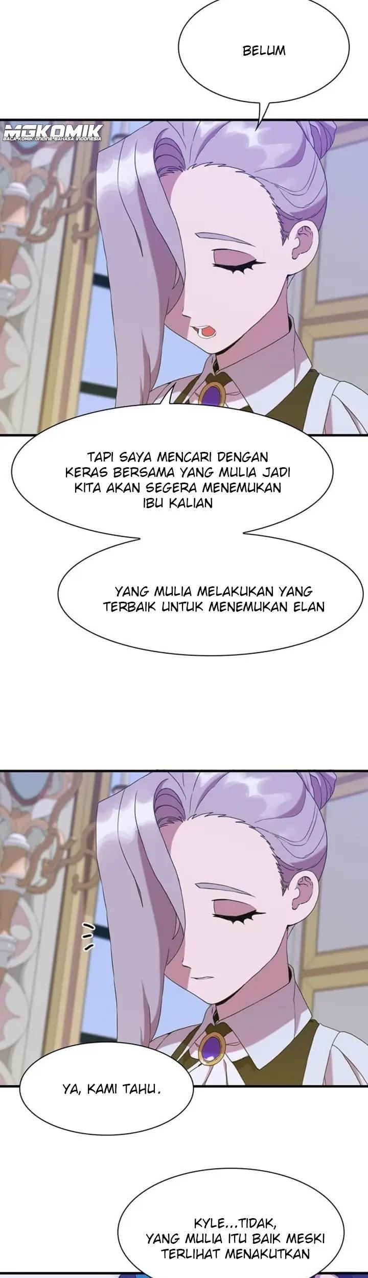 I Gave Birth to the Tyrant’s Child Chapter 51 - halaman 45