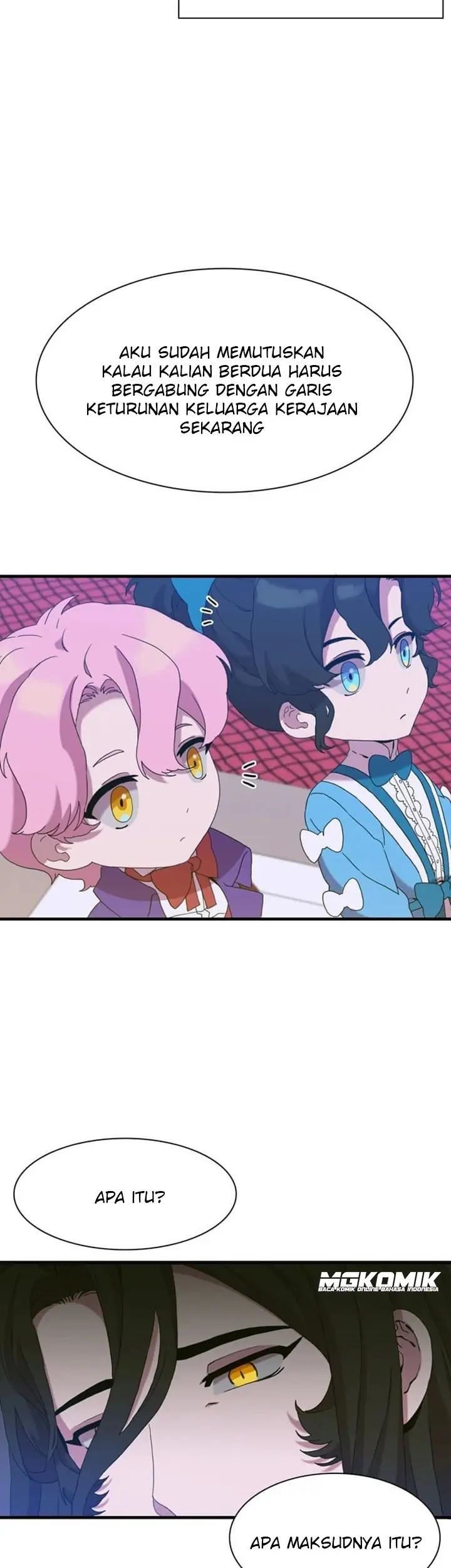 I Gave Birth to the Tyrant’s Child Chapter 51 - halaman 55