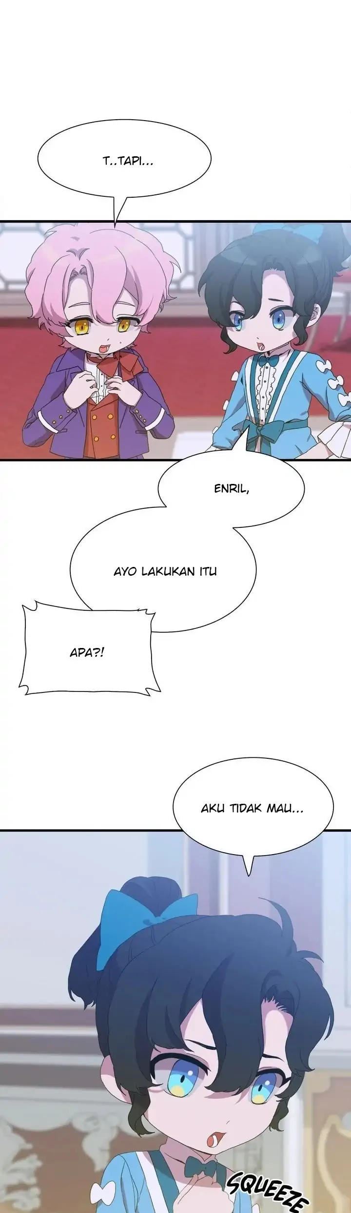 I Gave Birth to the Tyrant’s Child Chapter 52 - halaman 10