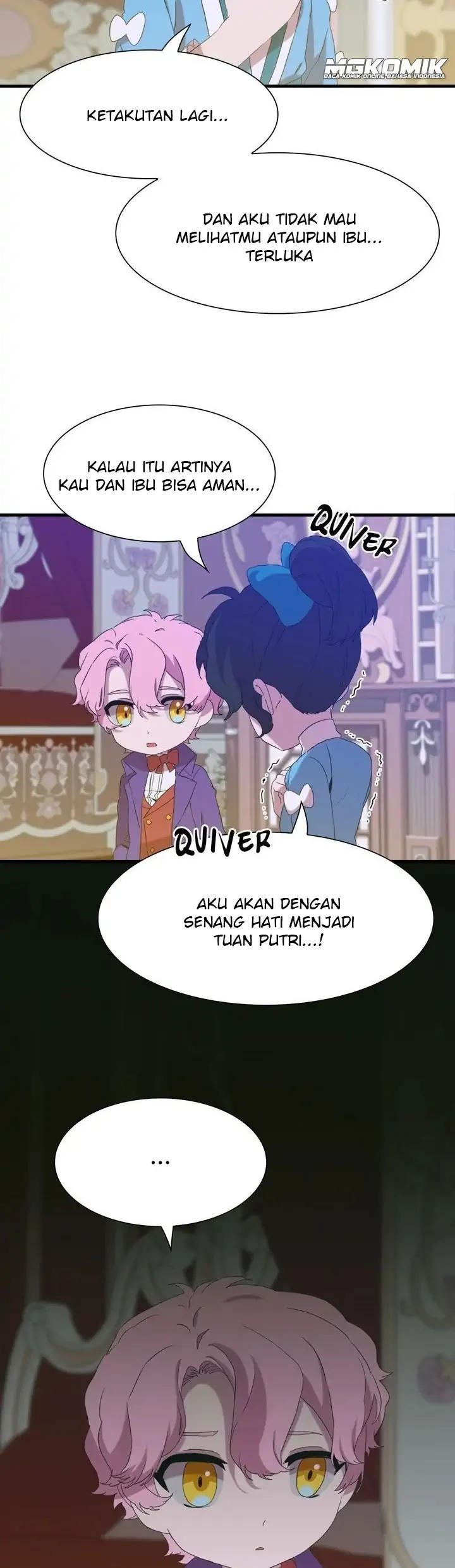 I Gave Birth to the Tyrant’s Child Chapter 52 - halaman 11