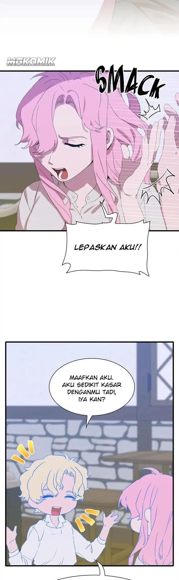 I Gave Birth to the Tyrant’s Child Chapter 52 - halaman 21