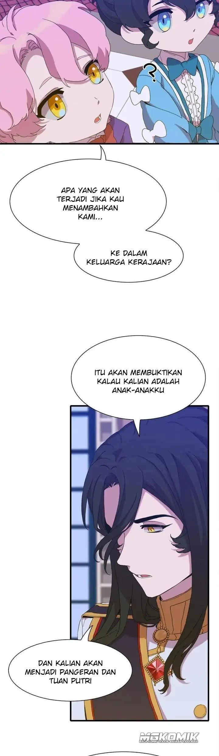 I Gave Birth to the Tyrant’s Child Chapter 52 - halaman 4