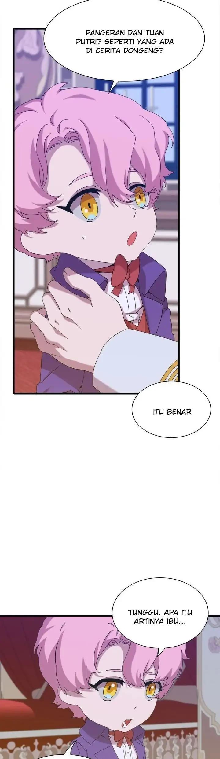 I Gave Birth to the Tyrant’s Child Chapter 52 - halaman 5