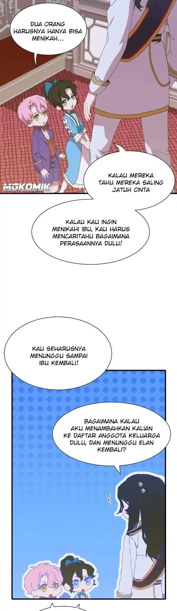 I Gave Birth to the Tyrant’s Child Chapter 52 - halaman 7