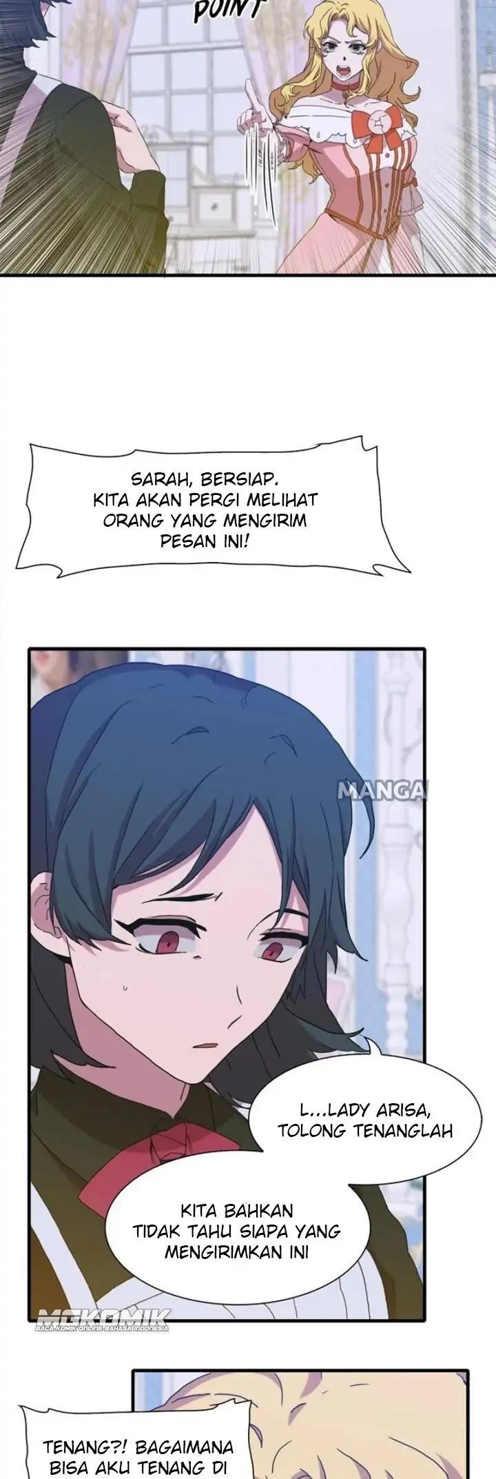 I Gave Birth to the Tyrant’s Child Chapter 53 - halaman 22