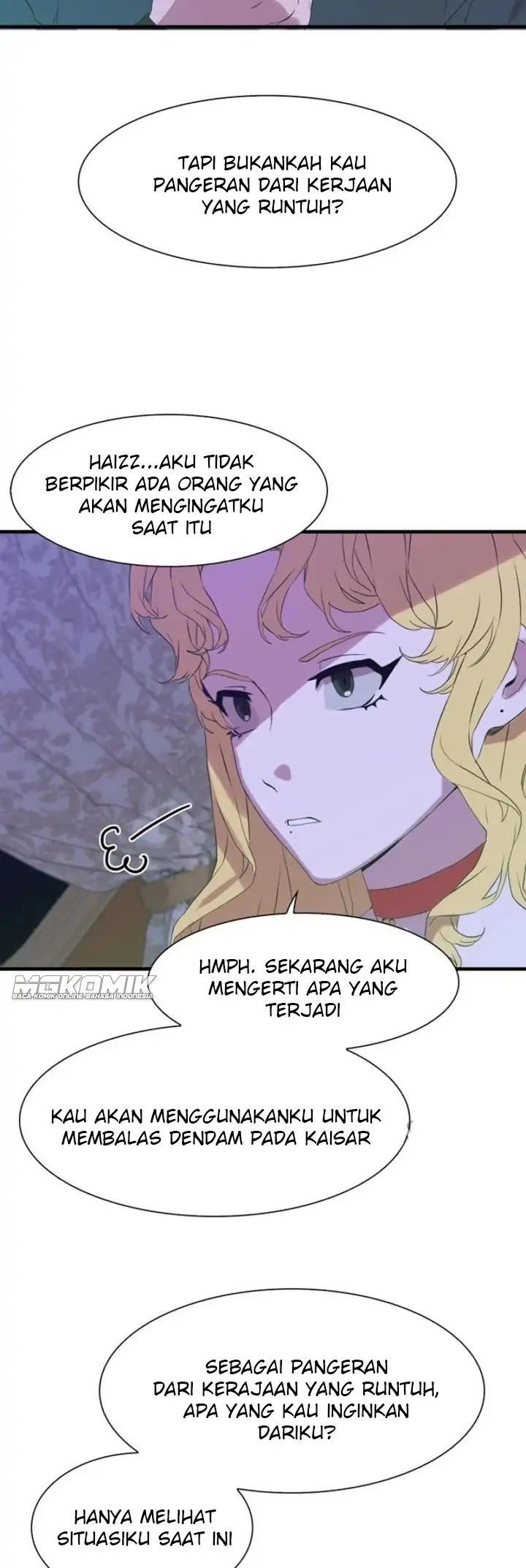I Gave Birth to the Tyrant’s Child Chapter 53 - halaman 35