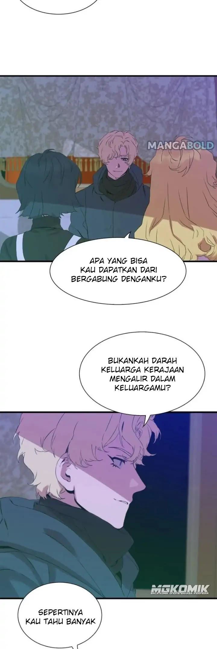 I Gave Birth to the Tyrant’s Child Chapter 53 - halaman 36