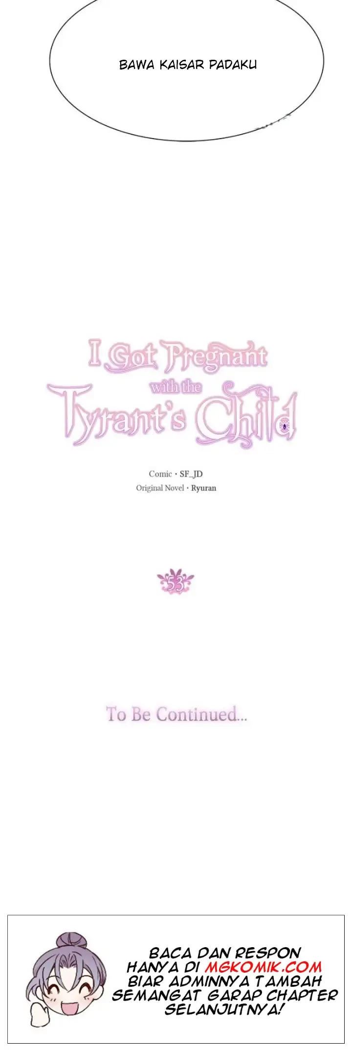 I Gave Birth to the Tyrant’s Child Chapter 53 - halaman 40