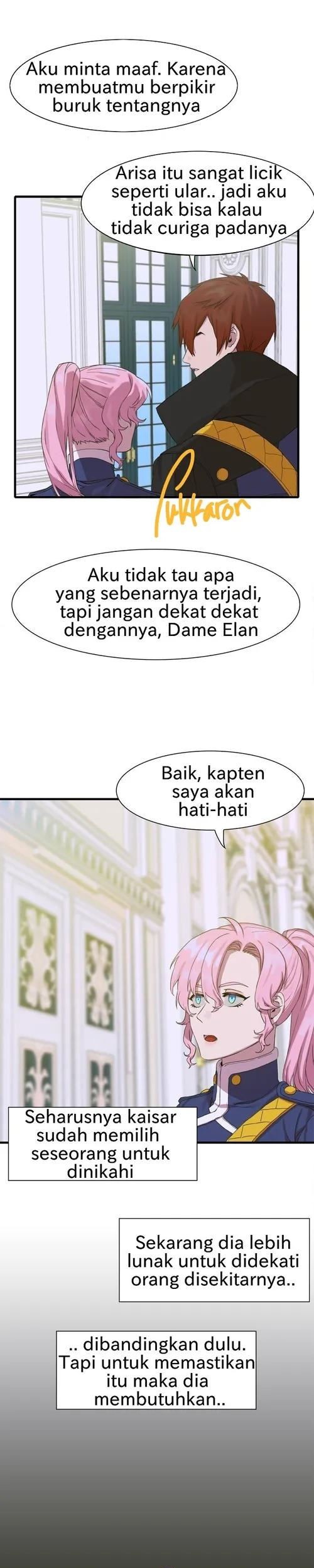 I Gave Birth to the Tyrant’s Child Chapter 6 - halaman 21